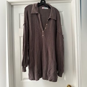 Free people picnic sweater dress